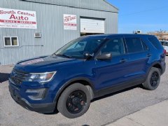 2019 Ford Explorer INTERCEPTOR