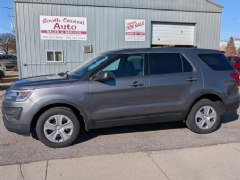 2018 Ford Explorer POLICE INTERCEPTOR